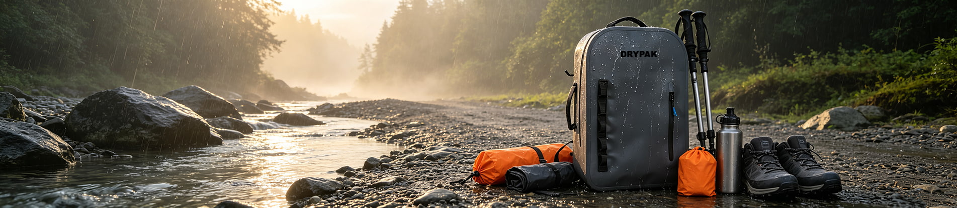 Wellgreen OEM/ODM IPX7 wasserdichter Rucksack mit Reißverschluss
