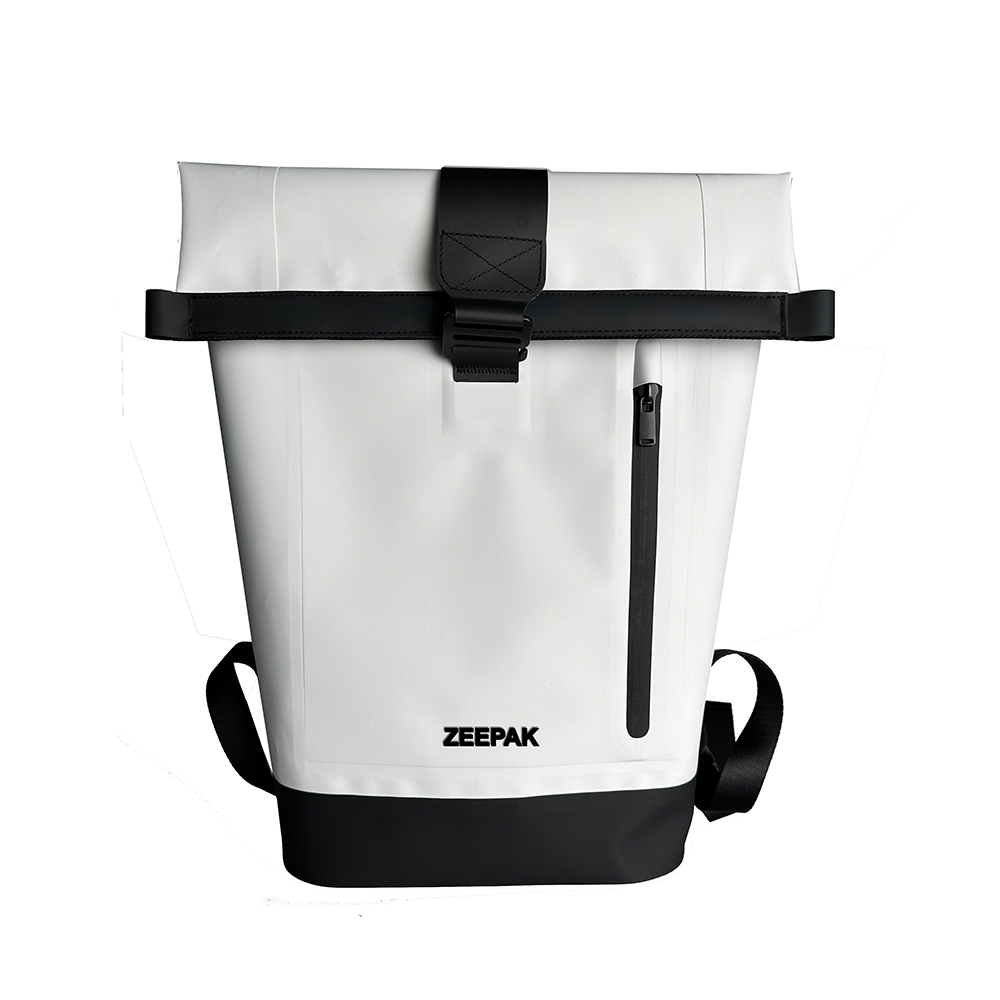 20-Liter-Rucksack aus recyceltem rPET, wasserdicht und rollbar, für die Freizeit - Wellgreen Outdoor