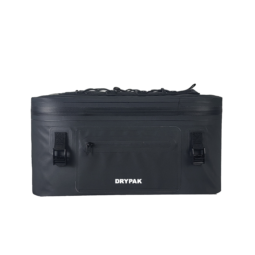 PVC Waterproof Motorcycle Saddle Bag